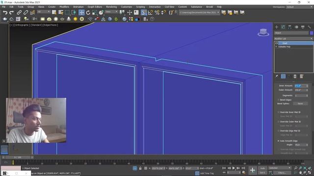 3D MODELING - Exterior design - Assets placement - Part 05 - For Beginners - 3ds Max - GUIDE 05 смотреть онлайн
