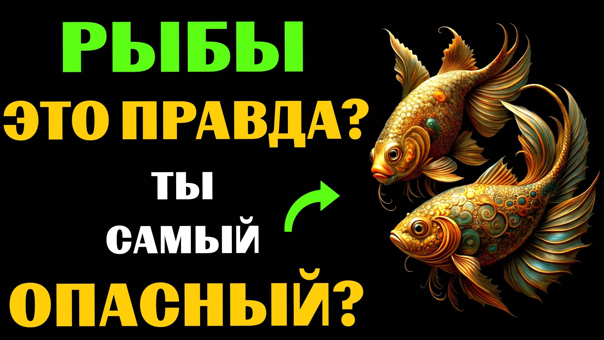 ♓🔴16 Опасных черт РЫБ. Вы с этим СОГЛАСНЫ❓ #рыбы смотреть онлайн