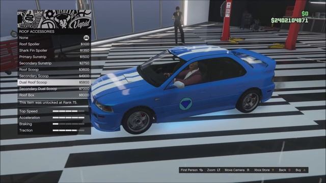 GTA Online Karin Sultan Classic Vehicle Showcase смотреть онлайн