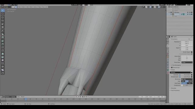 Inset And Extrude Faces - Blender 2.82