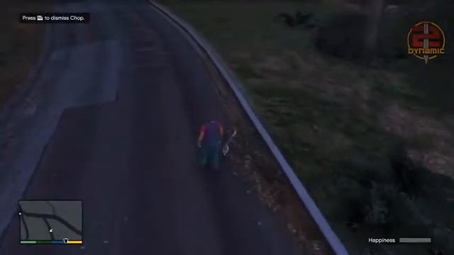 GTA 5 -  Mods New Pet Siberian Huskey & Neon Lights GTA 5 Mods Gameplay On GTA 5 ! GTA 5 Gameplay