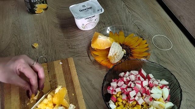 Светлана Битт и вкусный салатик за 10 мин