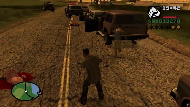 GTA Underground Weapons to peds mod смотреть онлайн