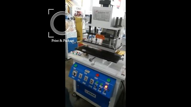 Гидравлический пресс для горячего тиснения