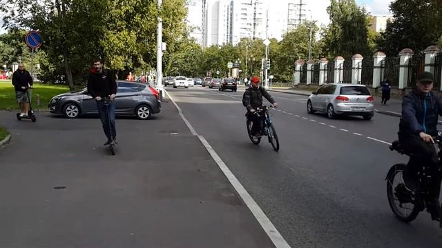 Слёт электровелосипедистов сентябрь 2017 смотреть онлайн