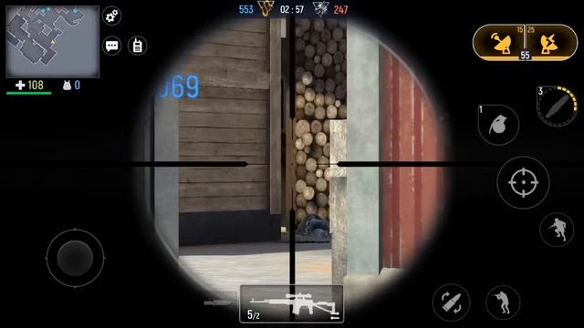 ДУЭЛЬ НА НОВОЙ АВП SVD В КРИТИКАЛ ОПС CRITICAL OPS смотреть онлайн