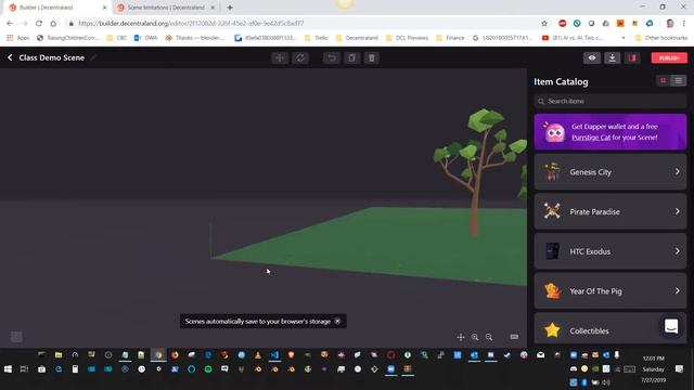 Building VIrtual Reality Scenes in Decentraland - Live Session 01 (2019-07-27) смотреть онлайн