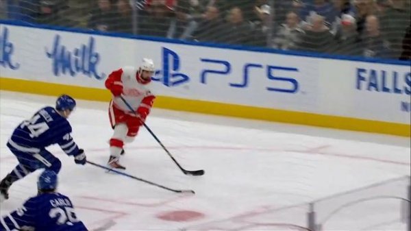 NHL Highlights | Red Wings vs. Maple Leafs - April 17, 2025