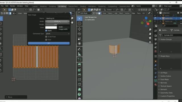 Labeling | Blender Tutorial смотреть онлайн