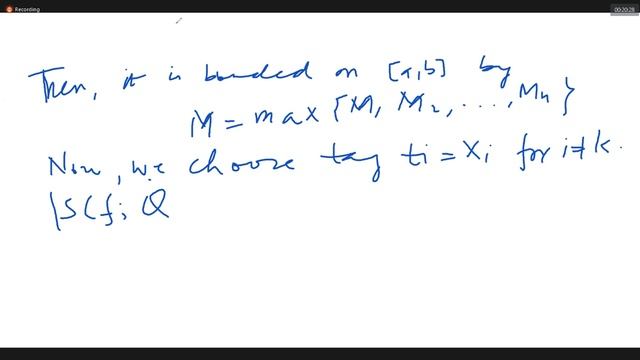 lec-3 Theorems with proofs related to Reimann Sum (Real analysis-II) смотреть онлайн