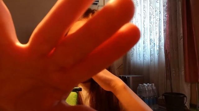 Асмр массаж лица , звуки рук💗 смотреть онлайн