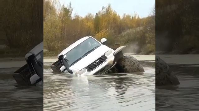 Утопили УАЗ патриот смотреть онлайн