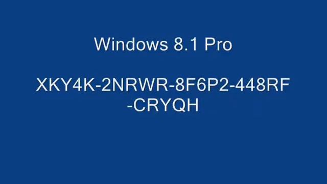 Windows 8 Product Key 100% Working смотреть онлайн