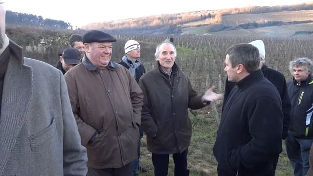 Une visite sur le « climat » bourguignon « Cros Parentoux » смотреть онлайн