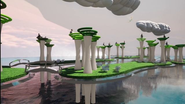 SPLAND.fiction atmosphere and furniture design (using sketchup, twinmotion and after effects) смотреть онлайн