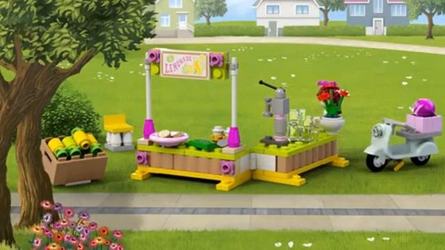 LEGO 41027 Mia's Lemonade Stand - LEGO Friends