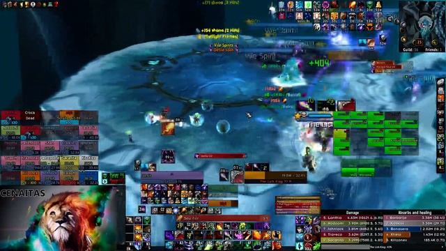 ICC 25 Lich King Normal  Guild Raid  Vandals