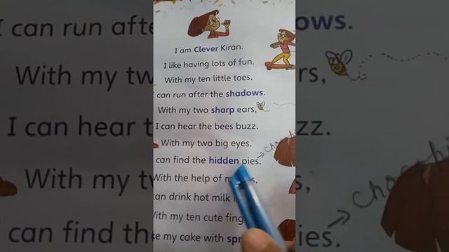 English L -. 1 Clever Kiran page 4