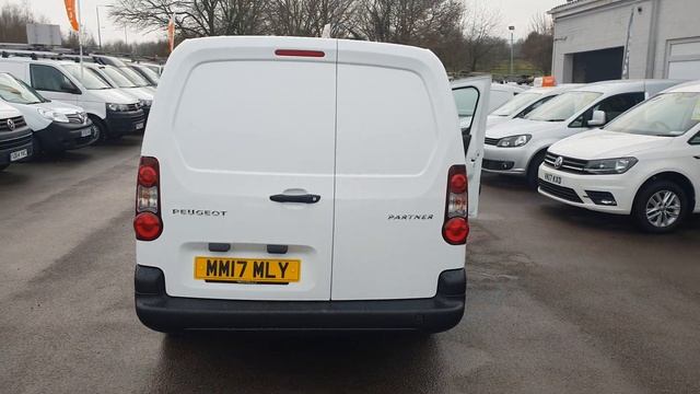 MM17MLY - Peugeot partner смотреть онлайн