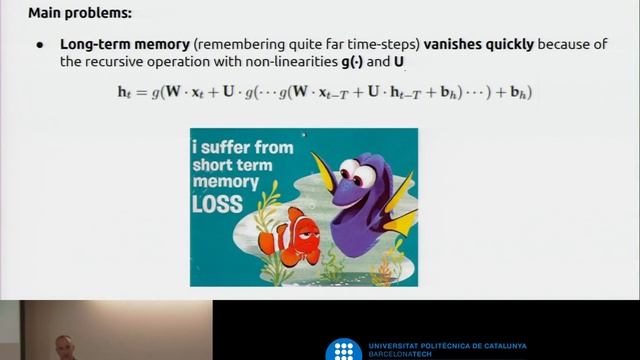 Recurrent Neural Networks - Xavier Giro - UPC Master Vision Barcelona 2020 смотреть онлайн