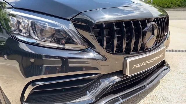 Mercedes-Benz C Class 4.0 C63 V8 BiTurbo AMG S (Premium Plus) SpdS MCT (s/s) 2dr