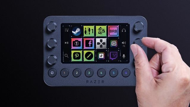 Razer Stream Controller - Produkt Video смотреть онлайн