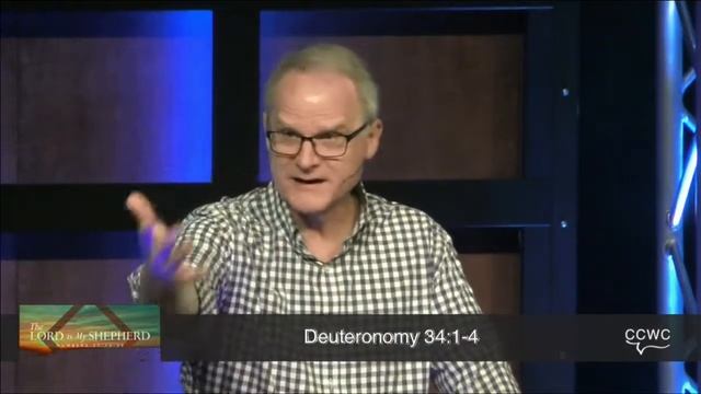 Numbers 27:12-23 | The Lord Is My Shepherd | Rich Jones