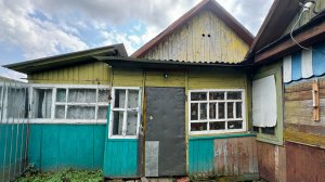 Купили под восстановление старую Дачу! Мини экскурсия!