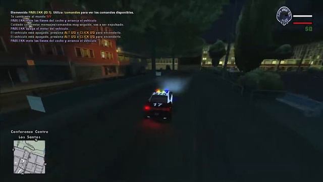 [GTA:SA] MODIFICADO [LSPD] - Dodge Charger 2017 IVF (SAMP) смотреть онлайн