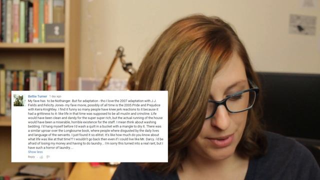 Let's Talk Together: Jane Austen's Novels & Adapatations - DISCUSSION! смотреть онлайн