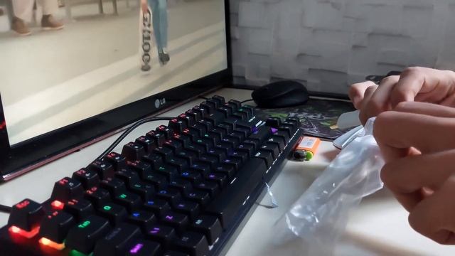 UNBOXING MOUSE REDRAGON COBRA M711W, VERSÃO LUNAR WHITE смотреть онлайн