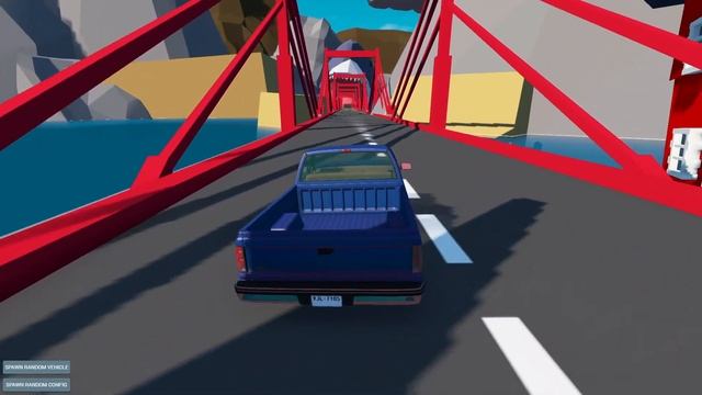 Shark Jump & Cartoon Map #2 | Game Crashing | BeamNG Drive Gameplay #72 | Live Stream