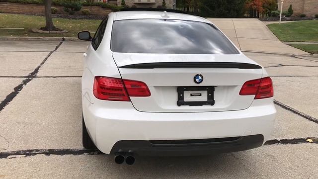 2011 BMW 328xi COUPE 6-SPEED MANUAL M-PERFORMANCE M-SPORT смотреть онлайн