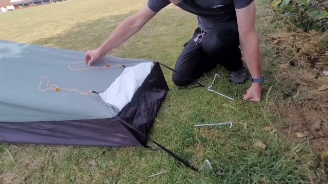 The OEX Salamander Bivvy - pitching demo and a look around смотреть онлайн