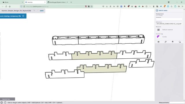 Building With WikiHouse Skylark in SketchUp: Blocks And Combs смотреть онлайн