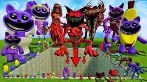 СКИБИДИ ТУАЛЕТ и СПРУНКИ БИТВА ЗА ВЫЖИВАНИЕ СТРАШНЫЕ МОНСТРЫ В Garry`s Mod