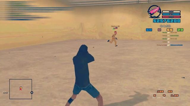 GTA:SA - Camera Shy - SAMP смотреть онлайн