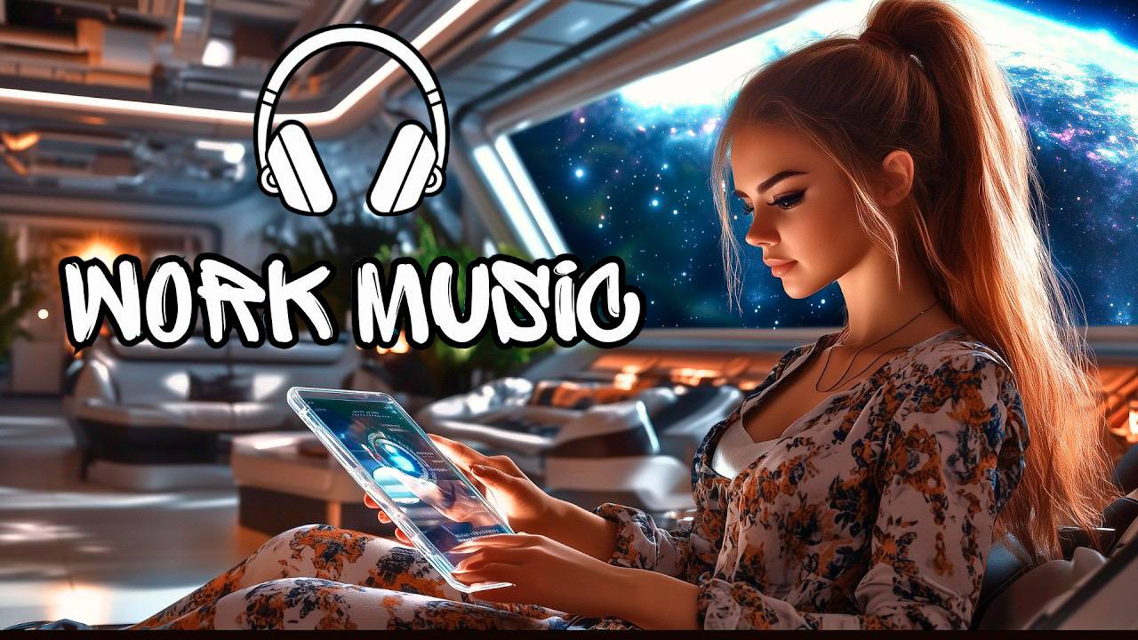 Музыка для продуктивной работы – Глубокий гаражный микс Future Garage для концентрации внимания смотреть онлайн