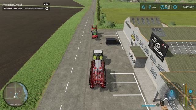 How Many $$ Does Oilseed Radish Save You With Update 1.02 - Precision Farming 22 смотреть онлайн