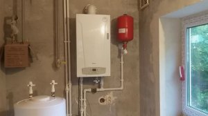 Газовое отопление своими руками