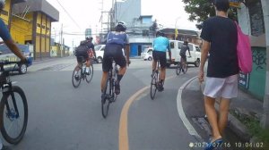 Testing SJCAM C100+ (C100 Plus) 1080p 60fps - Bike Commuting - Cycling - Makati Philippines