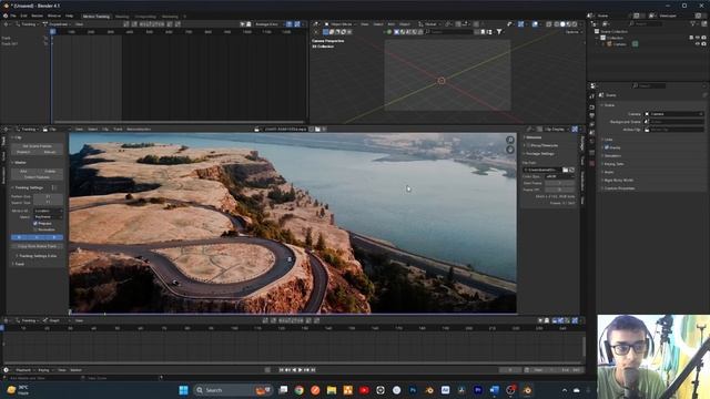 Create This Using Blender!! | Part 1/2 #vfx #cgi #blender #blender3d #blendervfx смотреть онлайн