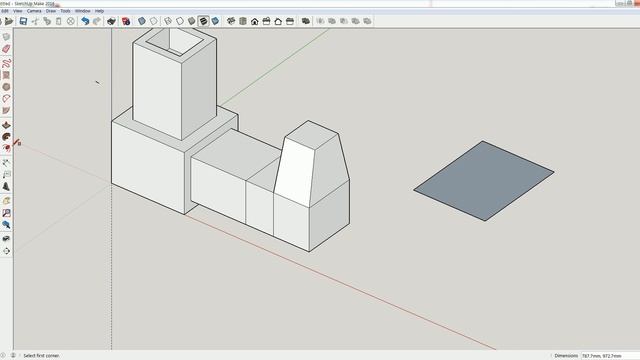 sketchup basic 02 смотреть онлайн