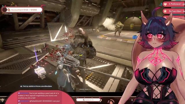 SPEEDRUNNING MOTION SICKNESS [WARFRAME FIRST TIME]  | #vtuber #anime