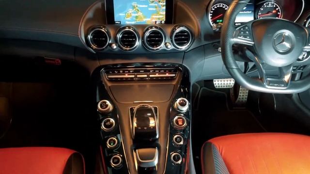 Mercedes Benz AMG GT 4.0 V8 BiTurbo SpdS DCT HG16YUF смотреть онлайн
