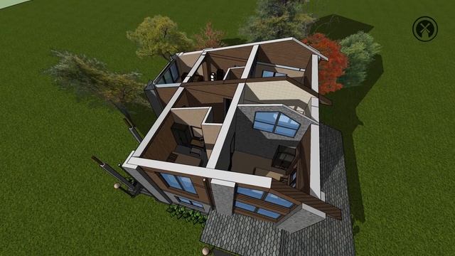 MANNA-CROUP/SketchUp Projects N1 смотреть онлайн