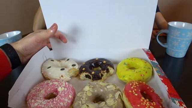 Челлендж ПОНЧИКИ - Угадай вкус пончика