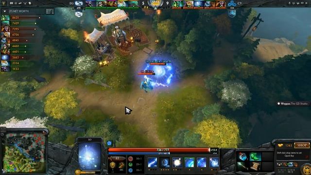 C9 vs EG {Grand Final, game 3} (Dota 2 DreamLeague season 2, phase 3 - Lan playoffs) ENG смотреть онлайн