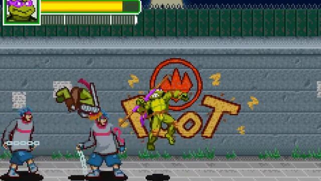 Teenage Mutant Ninja Turtles 2003 (GBA) Part 9: Donatello jumps differently смотреть онлайн