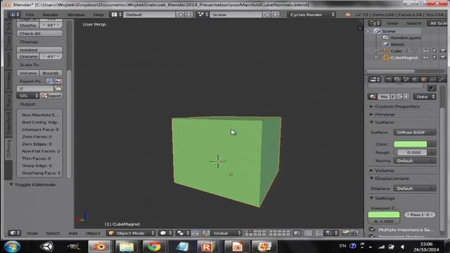 Introduction to 3D Printing using Blender - Wojciech Grabczak смотреть онлайн
